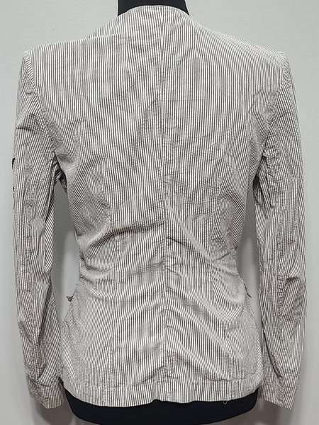Navy WAVES Seersucker Jacket <br> (36" Bust)