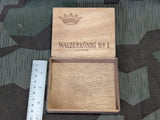 Wooden Walzerkönig No. 1 Cigar Box