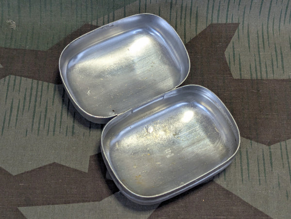 Aluminum Soap Container