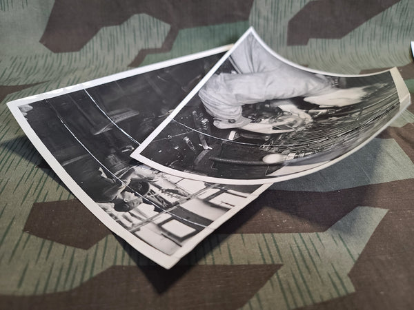 Large Lot of Glass Making Photos (Lot of 20)