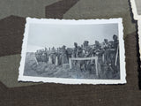 Lot of 7 Photos Soldiers & DKW Motorcycle