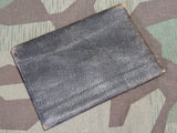 Black Leather German Wallet