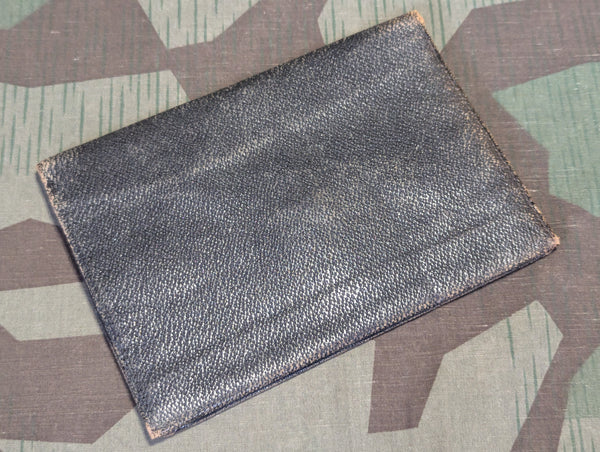 Black Leather German Wallet