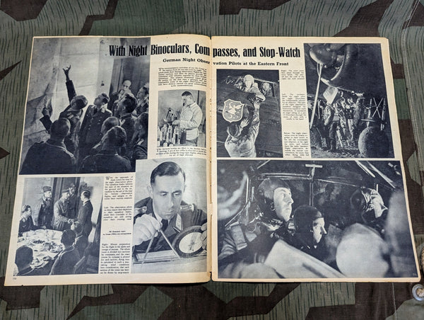 Der Adler Magazine December 16 1941 ENGLISH