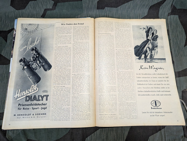 1 August 1941 Signal in German No. 15
