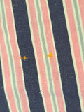 Pink and Dark Blue Striped Dress <br> (B-36" W-27" H-38")