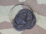 Original German Folding Earmuffs White/Black