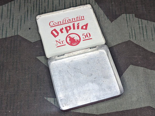 Orplid 20 Cigarette Sales Tin