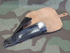 Unissued Police P38 Holster R.B.Nr. 0/0833/0007