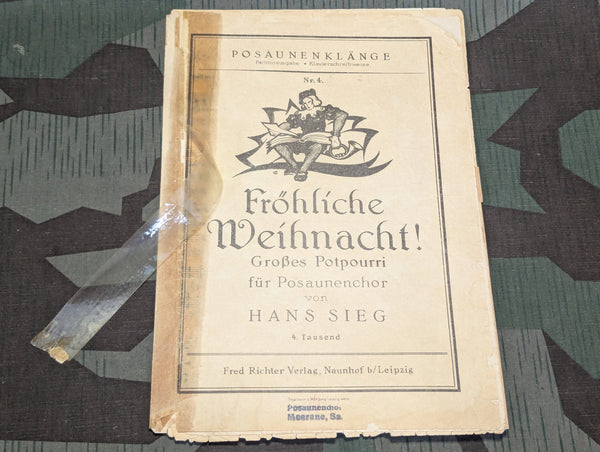 Fröhliche Weihnacht! Sheet Music AS-IS