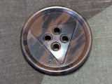 Brown Buttons 13mm (Lot of 10)