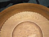 Lappland 1943 Wooden Bowl