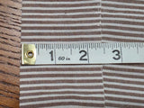 Army Nurse Seersucker Hospital Dress and Cap (Named) <br> (B-34" W-25" H-33")