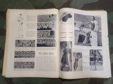Neue Modern Welt June 1937 Fashion Magazine with Patterns