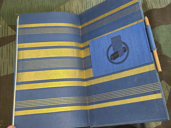 Vormerkbuch Pocket Calendar 1933 from a Coal Syndicate