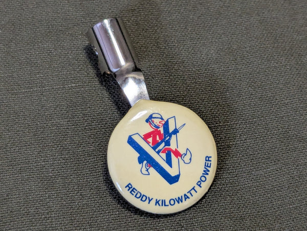 Reddy Kilowatt Pencil Clip 1942