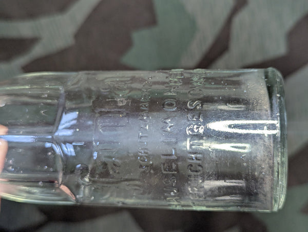 Original War Time Fanta 0.25L Glass Bottle