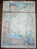 Europäisches Russland 1942 Tornister Map