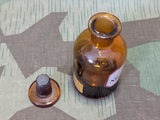 Tinct. Strophanthii German Glass & Enamel Apothecary Bottle