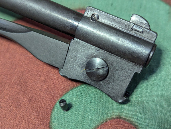 Carcano Hardware Set For M91 and M91/38 Cavalry Carbine Models