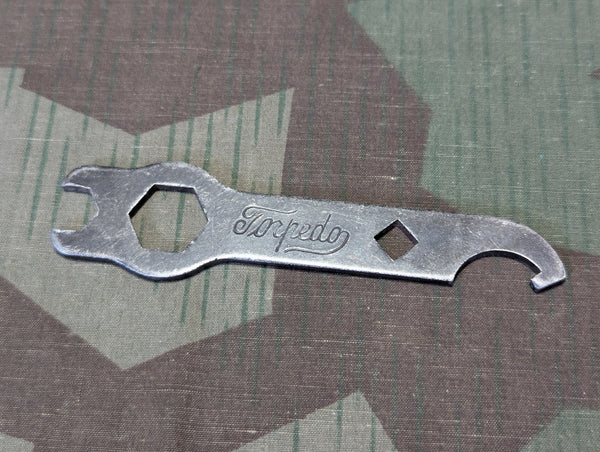 Torpedo Bicycle Wrench / Bottle Opener