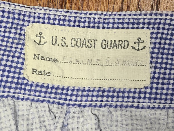 SPARS Coast Guard PT Skirt ? (29" Waist)