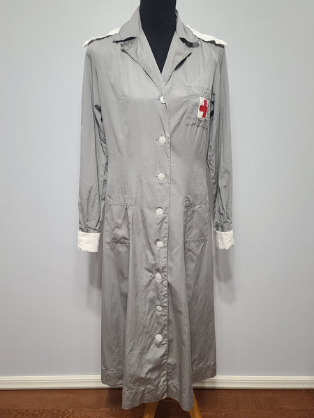 American Red Cross "Gray Lady" Uniform Dress <br> (B-39" W-34" H-40")
