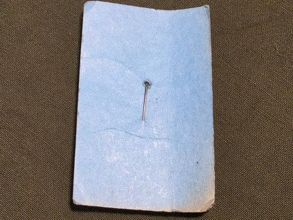 V for Victory Morse Code Stick Pin