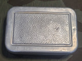 Rectangular Bread Tin Pebbled Lid