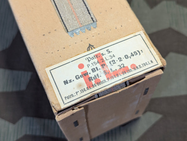 Empty "Battle Pack" Cardboard 8mm Ammo Sleeve w/ Boxes