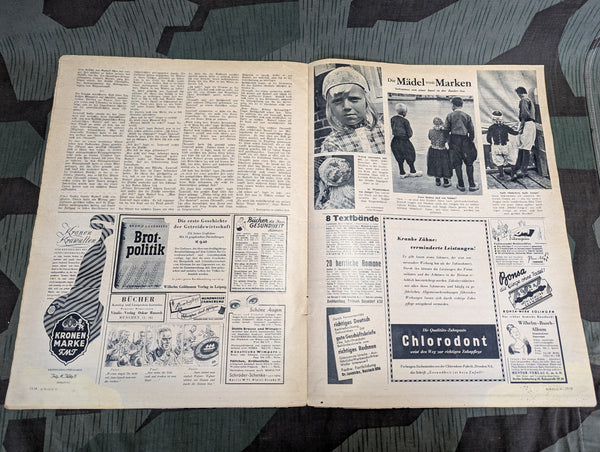 Koralle Magazine Nr.46 16 November 1941