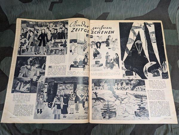 Koralle Magazine Nr.34 25 August 1940