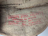WWI British Made Brodie's Steel Helmet FS 96