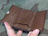 Brown Wallet with Coin Purse