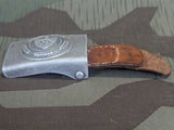 RAD Reichsarbeitsdienst Belt Buckle 1936 Brehmer