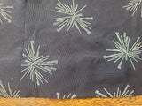 Plus Size Black Rayon Firework Print Dress <br> (B-57" W-49" H-62")