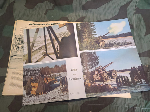 2 Februar 1942 Signal Magazine in German Nr. 4 (Ostfront)