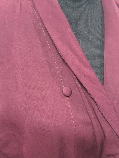 Men's Maroon Robe (Medium)