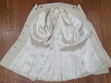 Army Nurse Beige Jacket (as-is) <br> (34" Bust)
