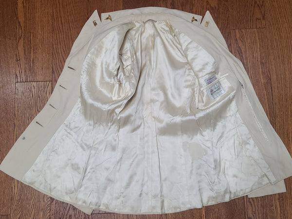 Army Nurse Beige Jacket (as-is) <br> (34" Bust)