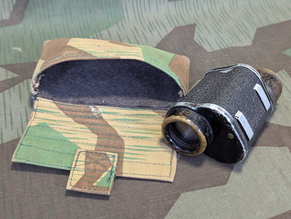 Dienstglas Paris Made Modified into Monocular with Pouch