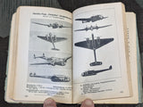 1943 Kriegsflugzeuge Aircraft Identification Book AS-IS