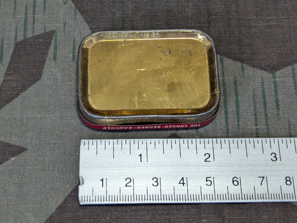 Menthol-Lakritz Perlen Cough Drops Tin