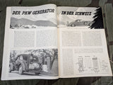Motor Schau Magazine July 1942 Heft 7