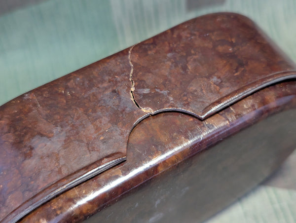 Sandwich Container Bakelite Cracked