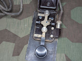 Original German Morse Code Key with Plug Ta.P.