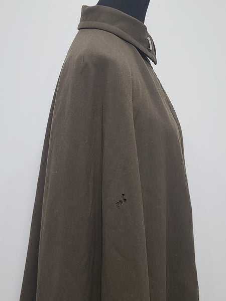 OD Army Nurse Cape (Medium)