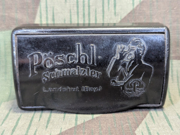 Bakelite Snuff Tobacco Container Pöschl-Schmalzler