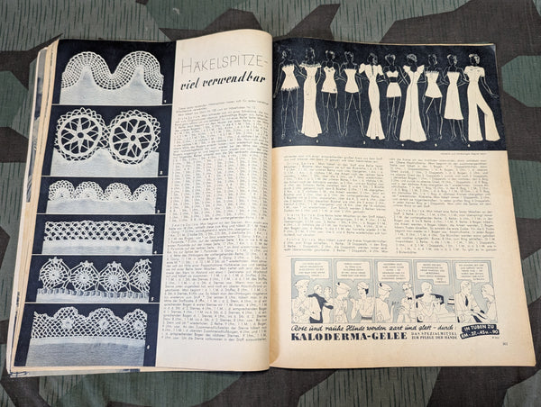 Die Neue Gartenlaube Magazine 2 April 1938 Heft 15