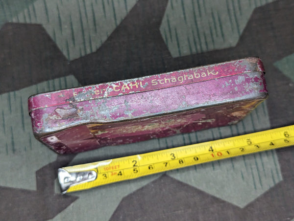 CAHI Pipe Tobacco Tin WORN